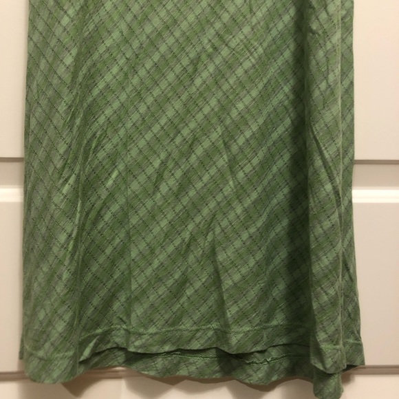 Green Swimsuit cover-up dress. - Picture 8 of 8